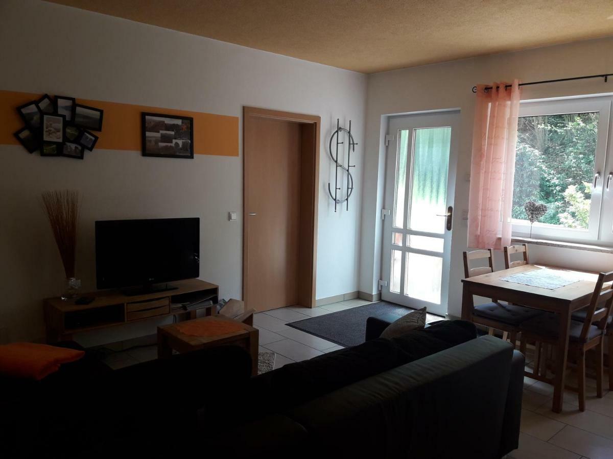 Ferienwohnung Am Rauenstein Struppen Luaran gambar